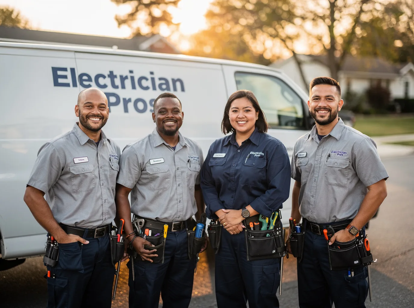 Electrician company in Des Moines, NM